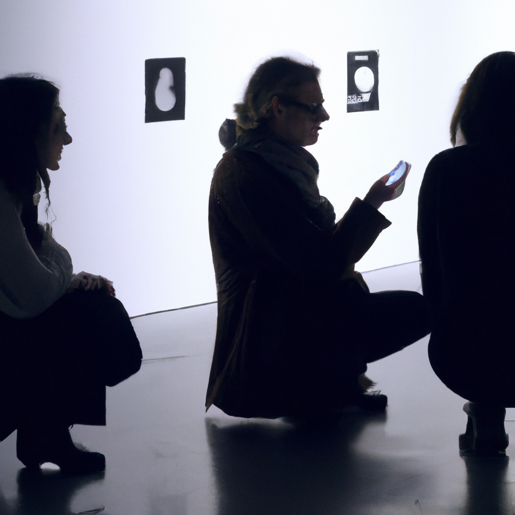 2016: primera exposición colectiva en Madrid